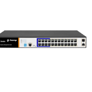 AI VLAN POE SWITCH