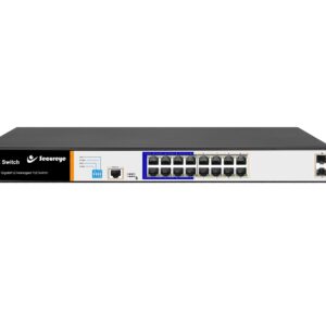 LAYER 2 MANAGE POE SWITCH