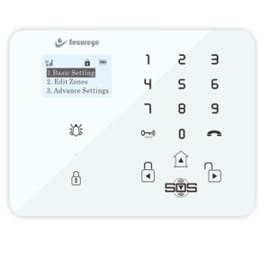 GSM ALARM SYSTEM